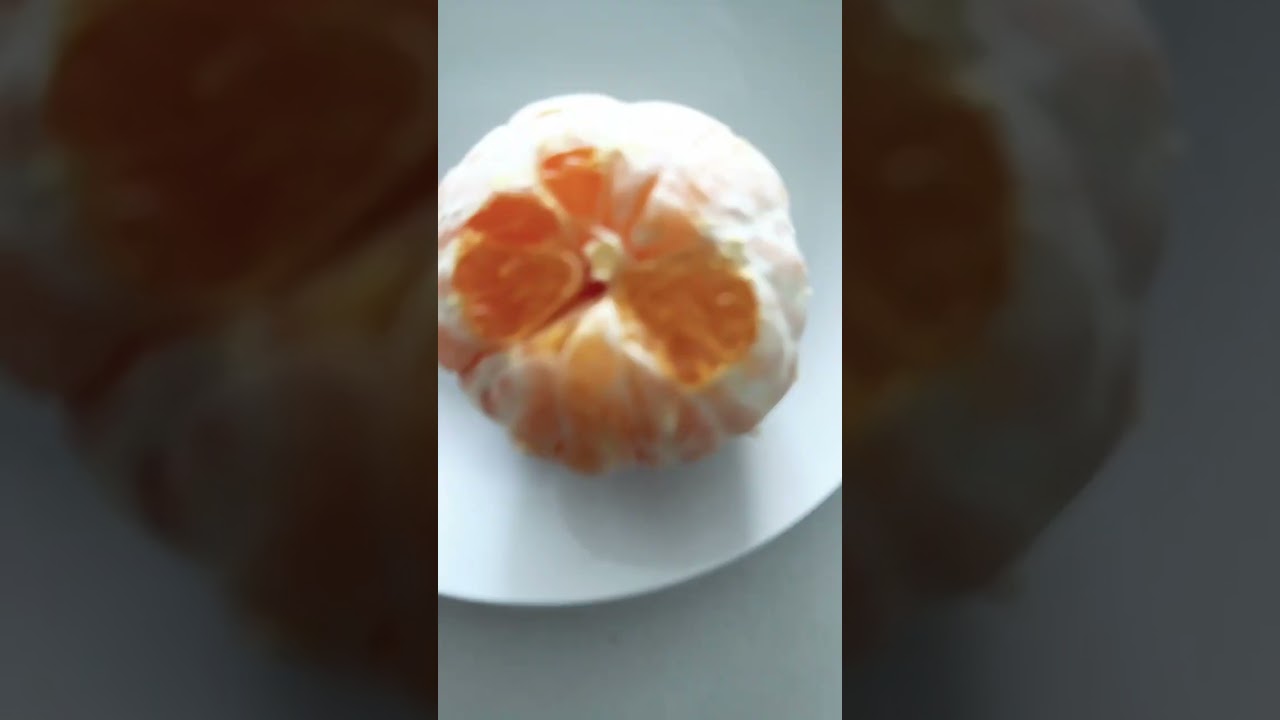 Best Orange In The World! 