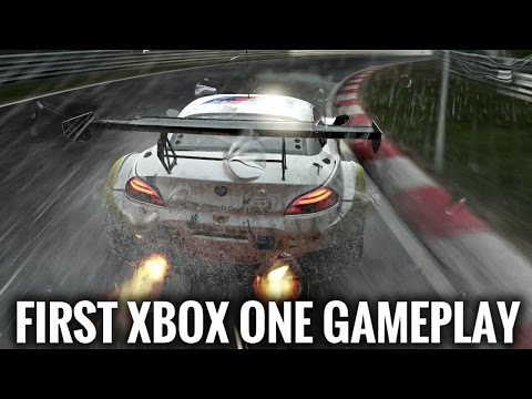 В сети появилось первое видео с геймплеем игры Project Cars на Xbox One: с сайта NEWXBOXONE.RU