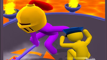 Giant Rush (Levels 8-9) - All Levels Gameplay Android,iOS