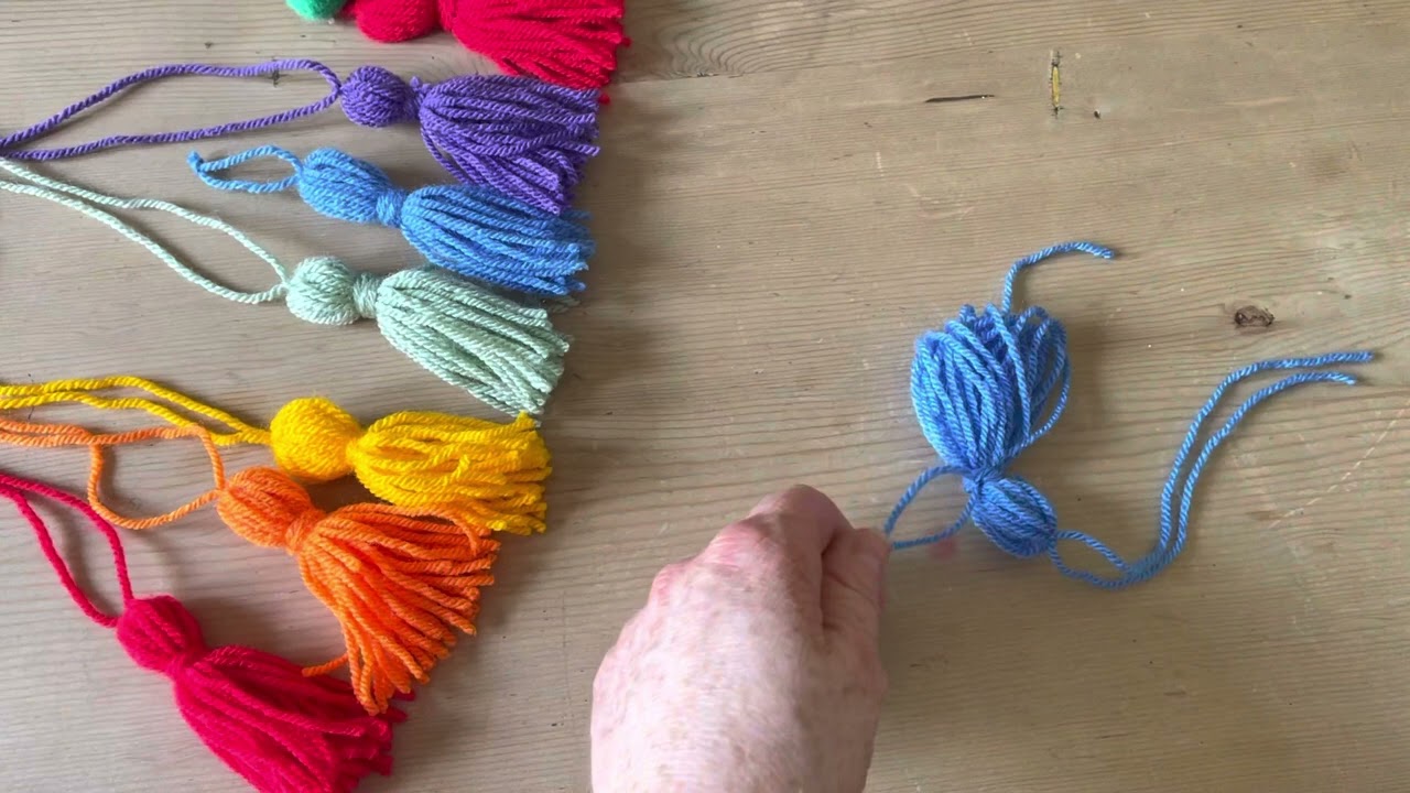 How to make a tassel …quick guide