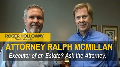NC Real Estate Attorney Ralph McMillan - Probate a...