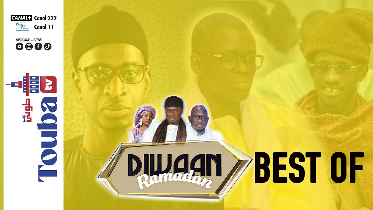 Best OF Mbeke Diwaan RAMADAN avec Vos conferenciers et Chanteurs favorite 2024