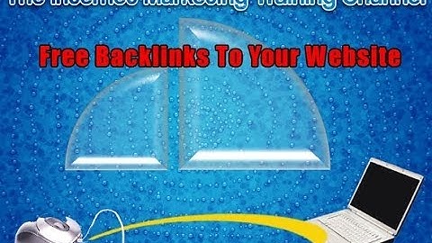 5 Ways To Get Free Backlinks To Your Website - Part 1a