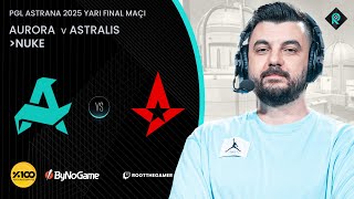 Aurora Astralis 2. Hari̇ta Nuke Bo3 Pgl Astana 2025 Yari Fi̇nal
