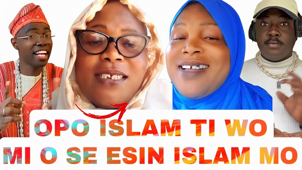 Alhaja Folashade Leaves Islam Live on Air | Honest Questions, Clear Answers & Her Total Awakening