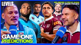 ORIGIN 1 PREDICTIONS & NRL RND 12 RECAP: Willie Mason & Justin Horo Go H2H on STATE OF ORIGIN!
