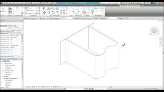 Revit. Размер для криволинейных стен. Revit Annotations: Dimension for curved walls