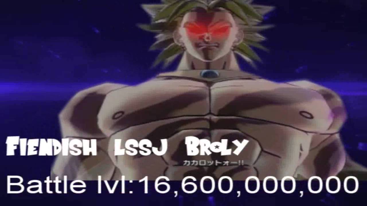 Vegito1089 Power levels Dragonball Xenoverse ( 戦闘力 ドラゴンボール ゼノバース )