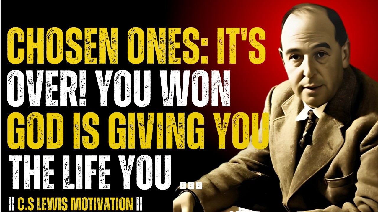 ИЗБРАННЫЕ: ВСЁ КОНЧЕНО! ВЫ ПОБЕДИЛИ — БОГ ДАЁТ ВАМ ЖИЗНЬ, КОТОРУЮ ВЫ ЗАСЛУЖИВАЕТЕ | К.С. Льюис 2025