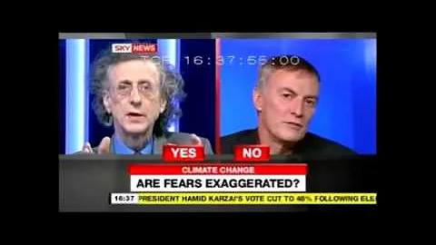 Climate Change Debate - Piers Corbyn & John Ackers