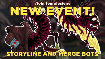 *NEW EVENT Temple Siege (Storyline and Merge Bots) || GRIMLITE REV