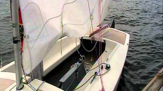 Flying Scot: "Rigging Sails"