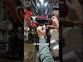 danger look 👀 | bajaj v15 headlight modified #bajajv15 #shorts #bajajbikes #modification