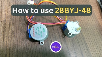 How to use the stepper motor 28BYJ-48 (with ULN2003) | Hindi