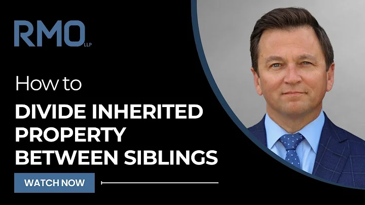 How To Divide Inherited Property Between Siblings | RMO Lawyers