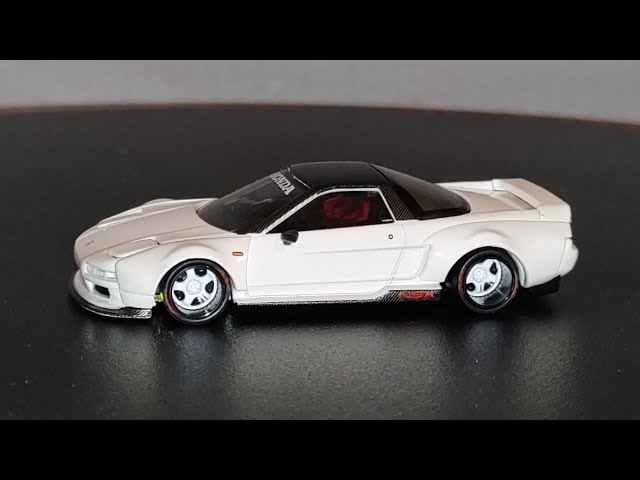 Kaido House Honda NSX V2 White - YouTube
