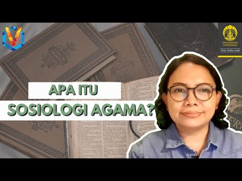 Video: Bagi ahli sosiologi, agama dipandang dan dianggap sebagai?