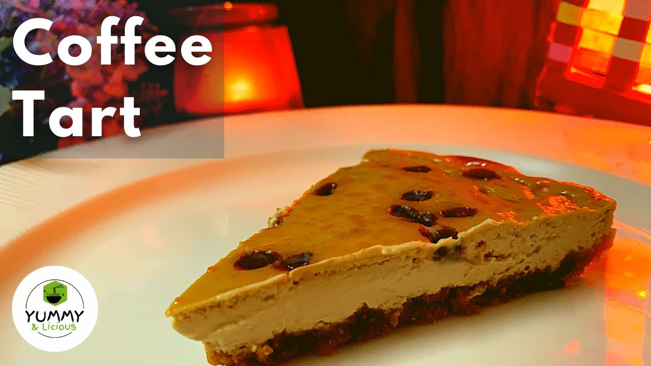 Coffee Tart | Most delicious dessert | टार्ट रेसिपी