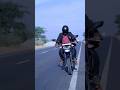 Paidal chal raha hu gari chahia  rakesh indlia bikelover tvsapache1604v