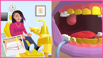 🌈Dentist Bling in New Level Gameplay iOS,Android Walkthrough Update All Trailer Mobile Game ASMR FBG