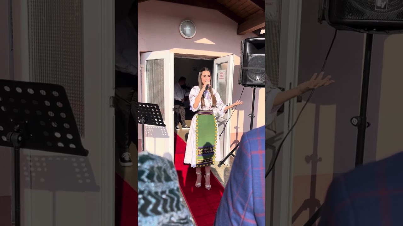 Diana Tănasă- Strigătură în prag la miri Bistrița-Năsăud