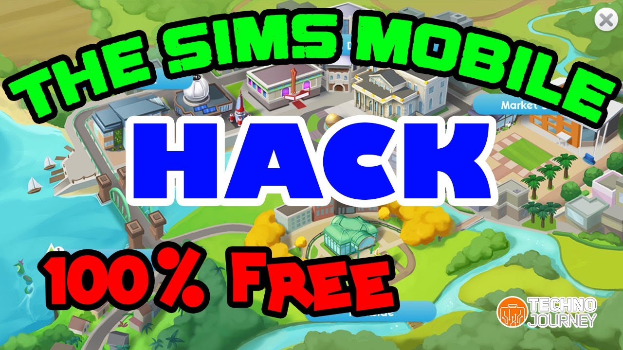 The Sims Mobile Hack For Android And IOS Free SimCash And Simoleons 