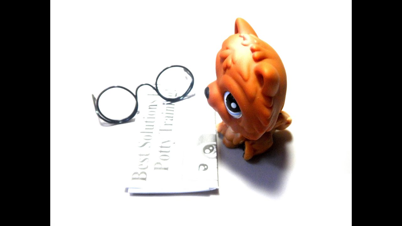How To: Back To School #1 Round Glasses (LPS) - YouTube
