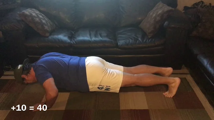 20,000 Push-ups In 2017 Challenge Session #64