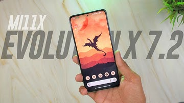 Evolution X v7.2 On Mi 11X - Stable Android 13 With Smooth 90Fps Gaming !!