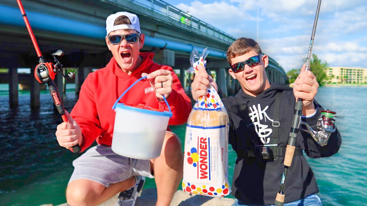 Fishing w/ LIVE BAIT vs FAKE BAIT (Exotic Fish) YouTube