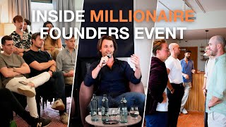 Hosting an event for Barcelona’s most exclusive founders club at 26 (VLOG 28)