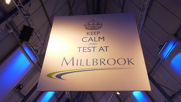 Cenex-LCV and Cenex-Connected Automated Mobility at Millbrook Proving Ground (2019)