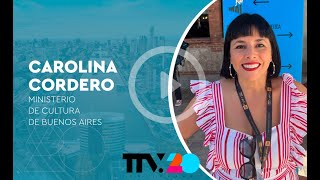 Entrevista a Carolina Cordero