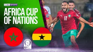 Morocco vs Ghana | AFCON 2021 HIGHLIGHTS | 01/10/2022 | beIN SPORTS USA