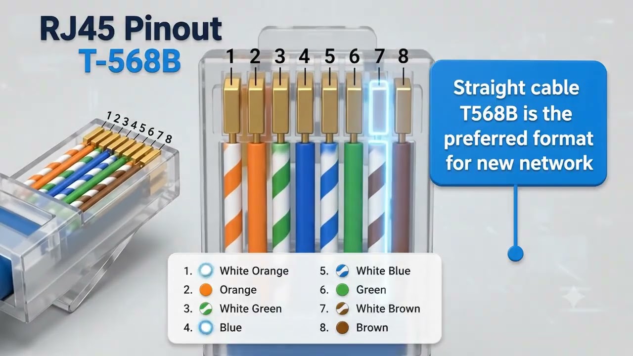 Testing RJ45