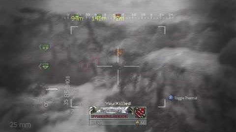 MW2 - BIGGEST Killing spree ever? 10 Multi-kill! Including a 6 In 1 Predator Missile!