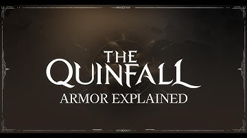 The Quinfall MMORPG Guide - Armor Explained