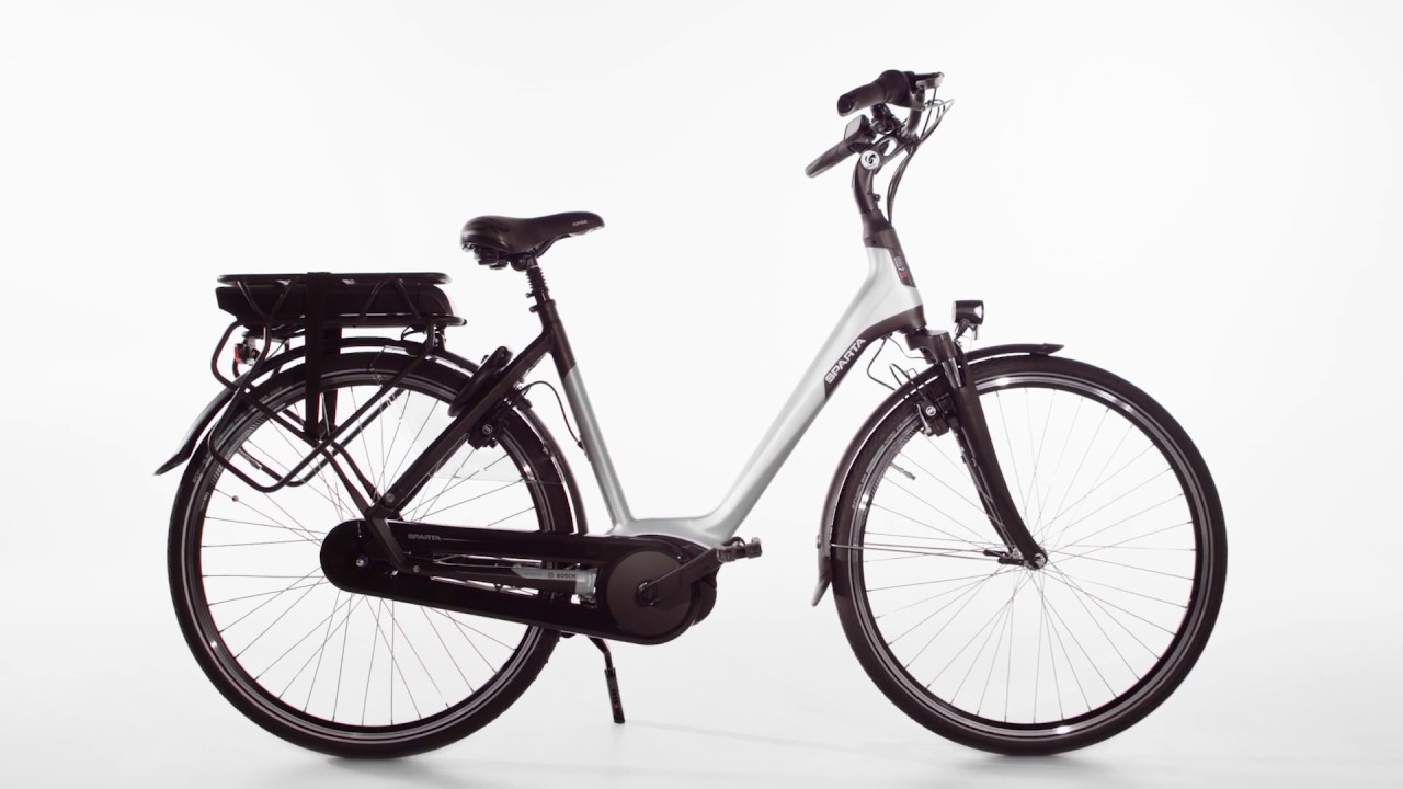 sparta m7b e bike met prestaties en design youtube