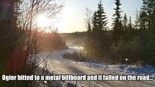 Spectators saved Evans Rally Sweden 2020 victory