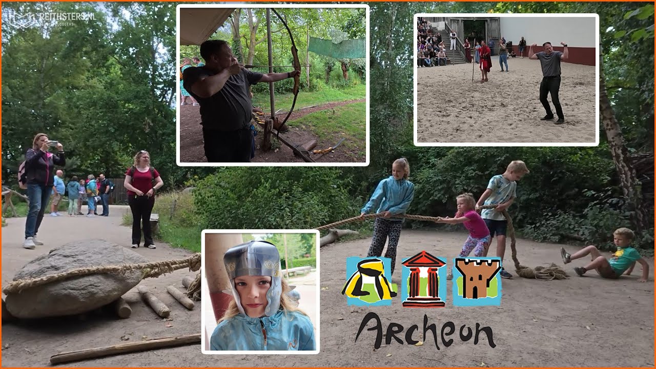 DENNIS KOMT IN EEN GLADIATOR GEVECHT TERECHT BIJ HET ARCHEON! 🫢 - VLOG #697