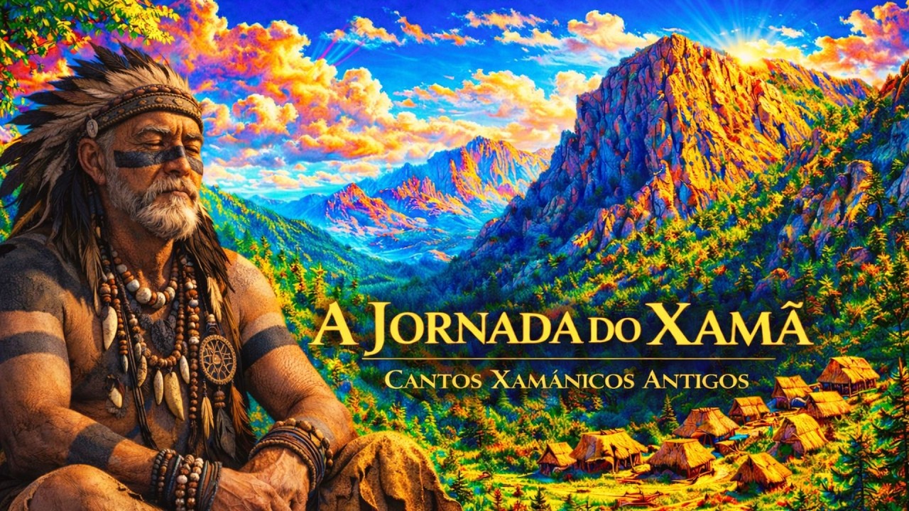 A Jornada do Xamã - Cantos Xamânicos Antigos
