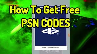 How to get free PSN Codes ps4 ps5 in 2025 working