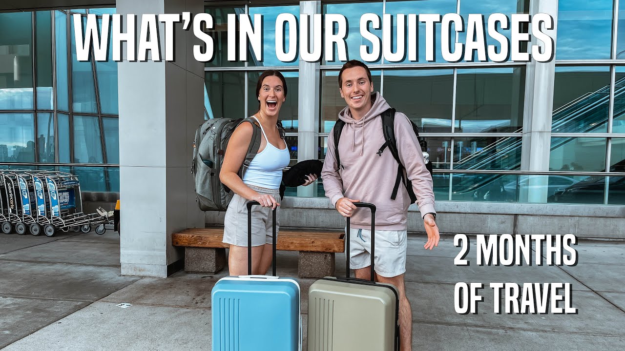 Packing For 2 Months of Summer Travel YouTube