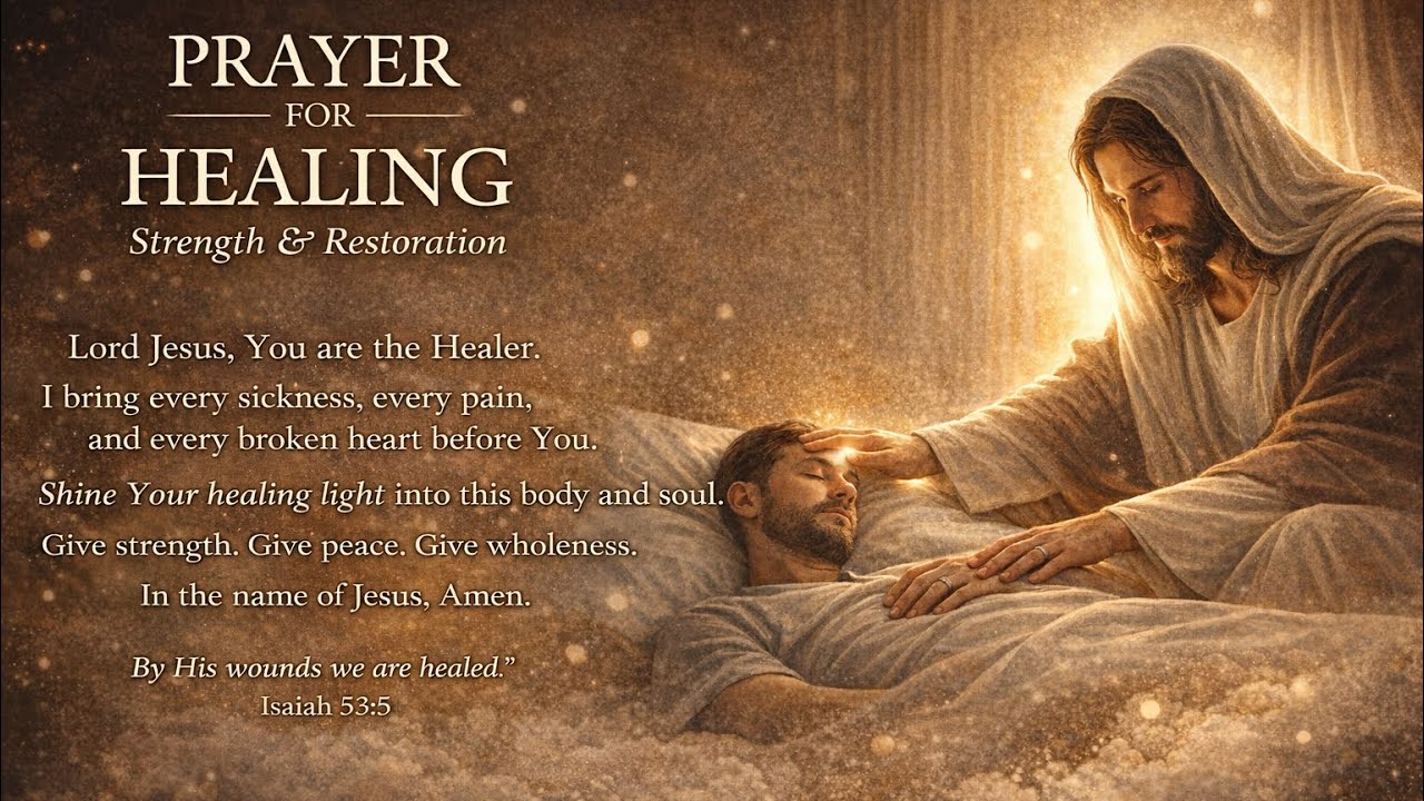 Prayer for Health and Healing