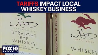 Tariffs threaten prices of domestic alcohol | FOX 10 Phoenix