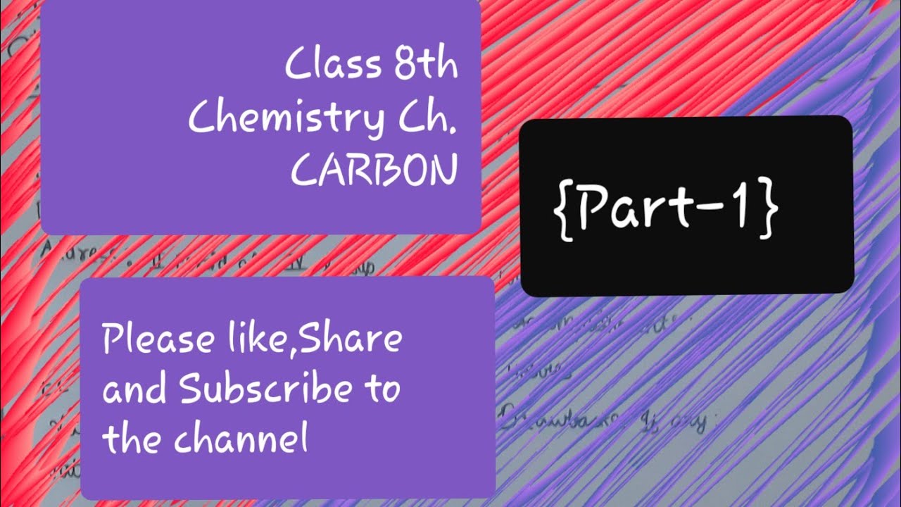 Icse Class 8th Chemistry Solutions