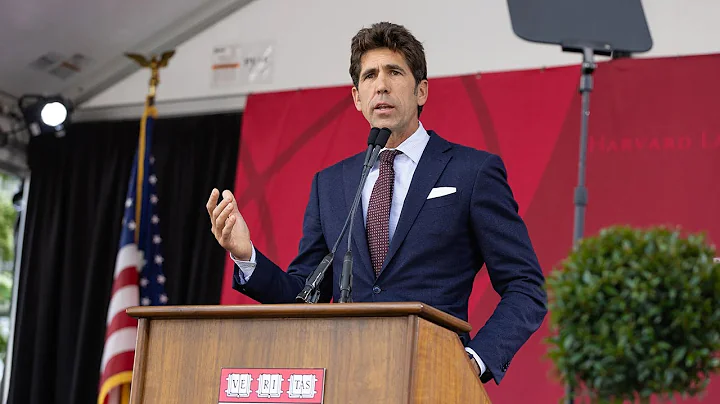 ESPN's Bob Myers addresses the Harvard Law School Class of 2025