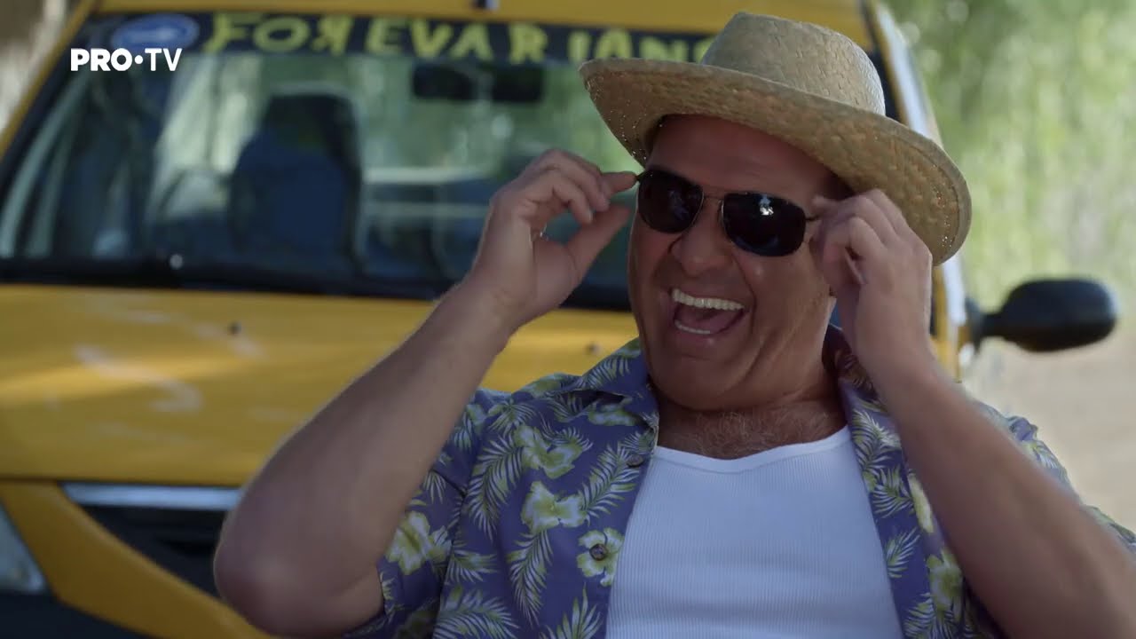 ⁣Las Fierbinți - S-a întors Nicu Rață de la Costinești... dar băieții au chef de glume pe seama lui