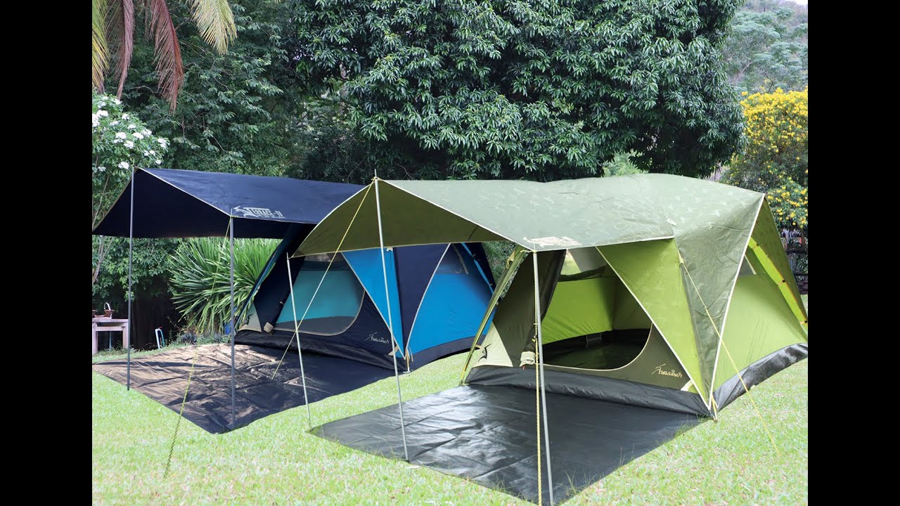 เต็นท์ TERRACE IV 2020 เต็นท์ครอบครัวอีกรุ่นของสนามเดินป่า