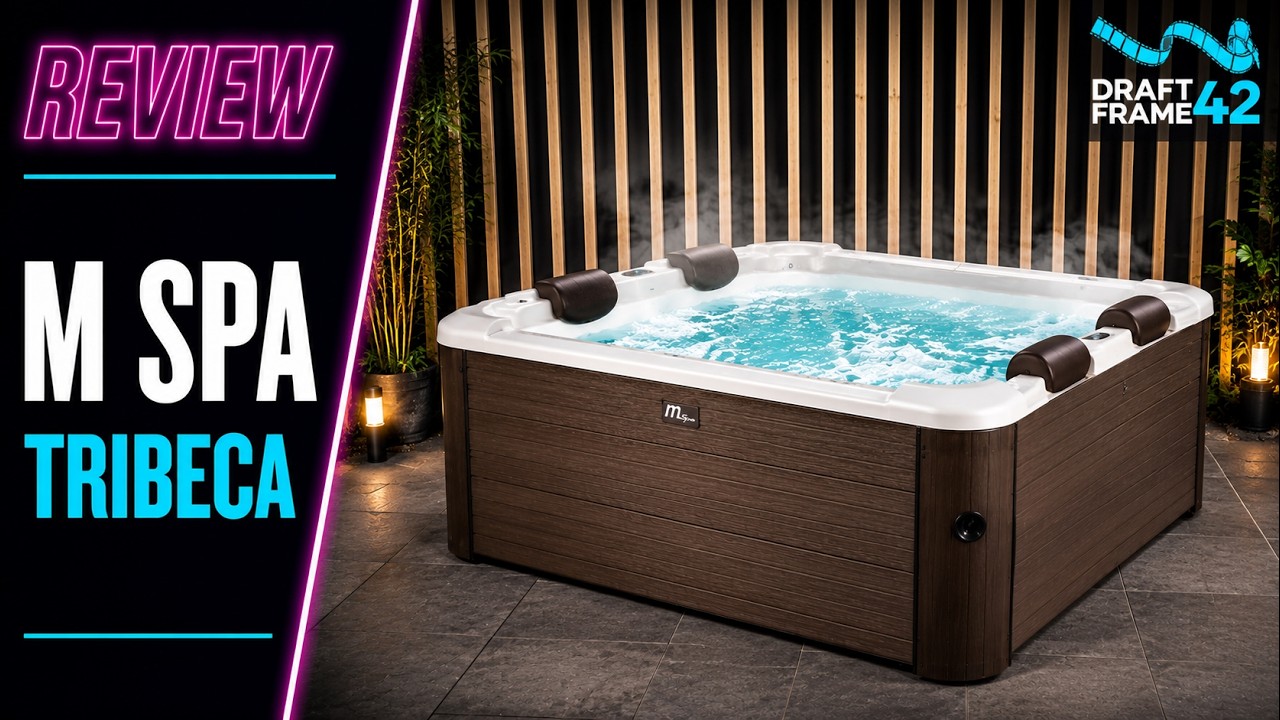 Thumbnail: MIWEBA MSpa Tribeca - Urlaub im eigenen Garten - REVIEW